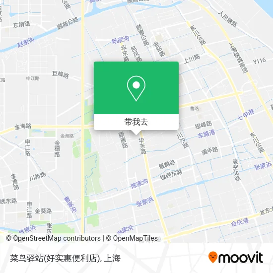 菜鸟驿站(好实惠便利店)地图