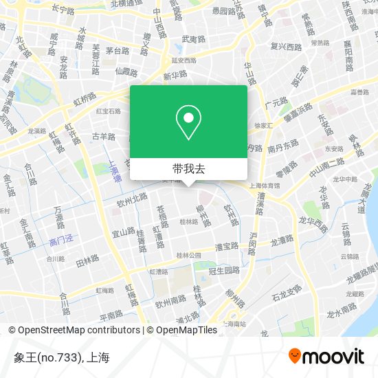 象王(no.733)地图