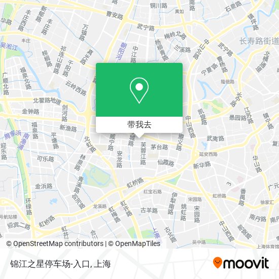 锦江之星停车场-入口地图