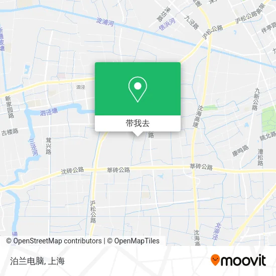 泊兰电脑地图
