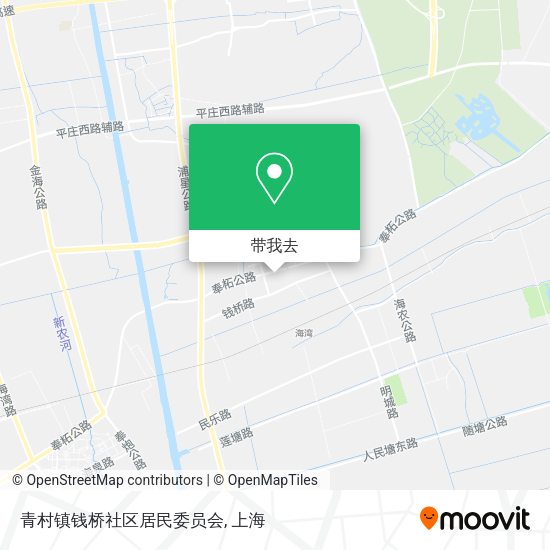 青村镇钱桥社区居民委员会地图