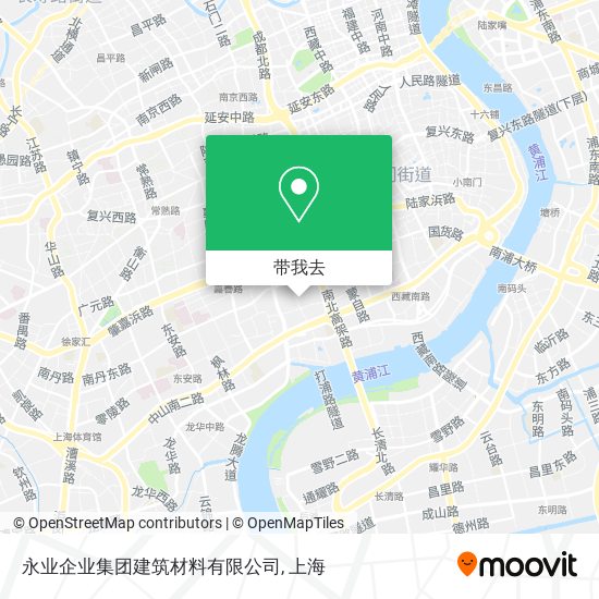 永业企业集团建筑材料有限公司地图