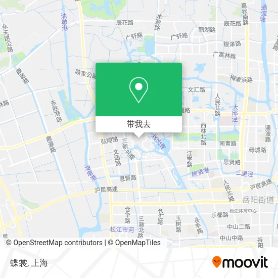 蝶裳地图