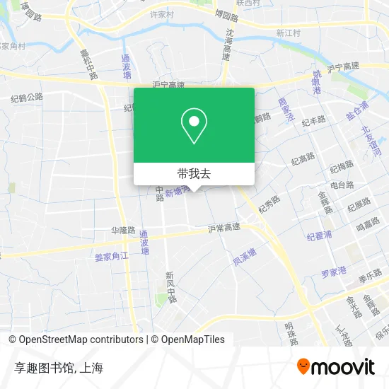 享趣图书馆地图
