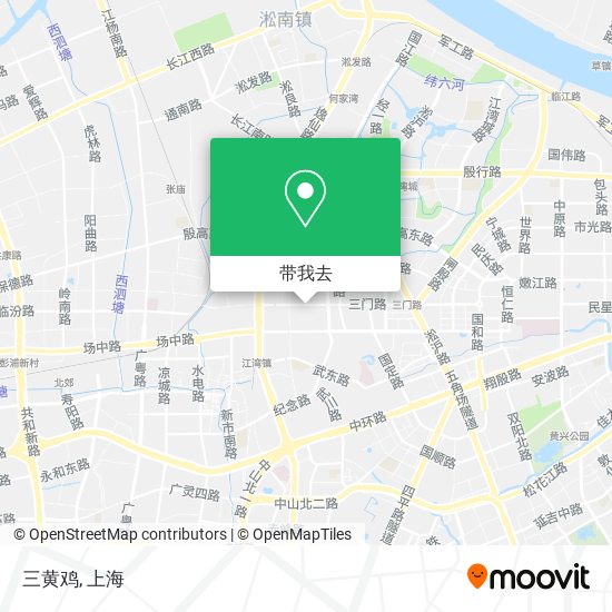 三黄鸡地图
