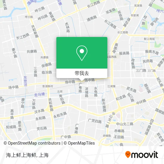 海上鲜上海鲜地图