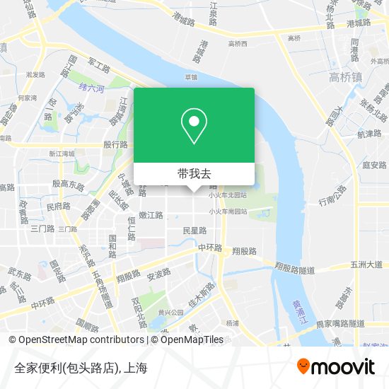 全家便利(包头路店)地图