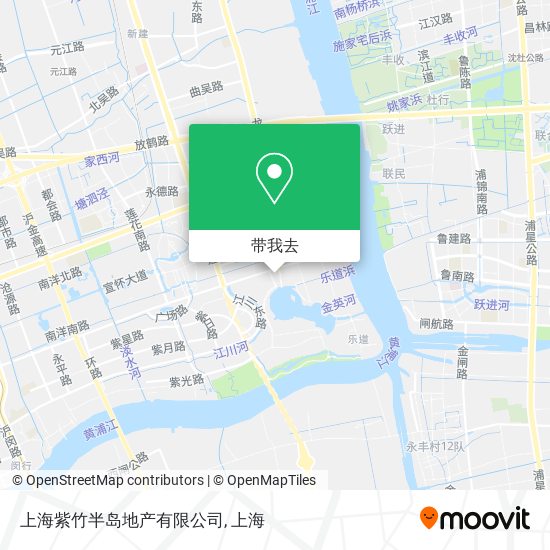 上海紫竹半岛地产有限公司地图