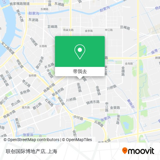 联创国际博地产店地图