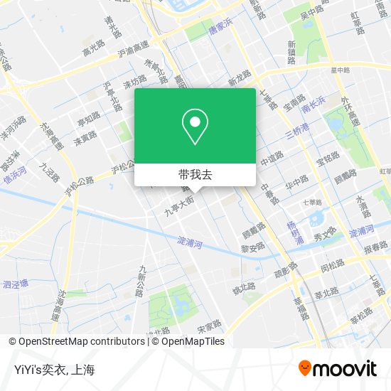 YiYi's奕衣地图