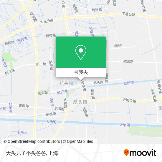 大头儿子小头爸爸地图