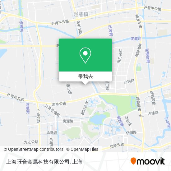 上海珏合金属科技有限公司地图