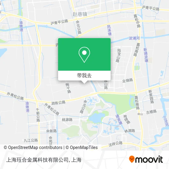 上海珏合金属科技有限公司地图