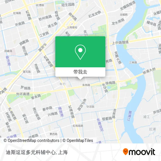 迪斯逗逗多元科辅中心地图