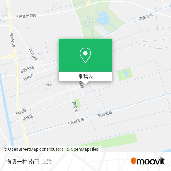 海滨一村-南门地图