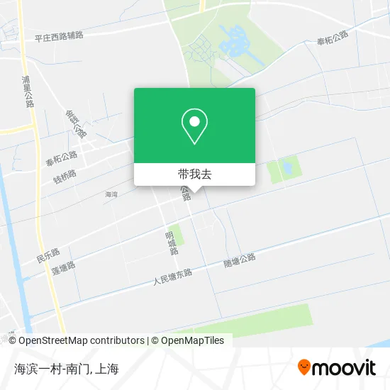 海滨一村-南门地图