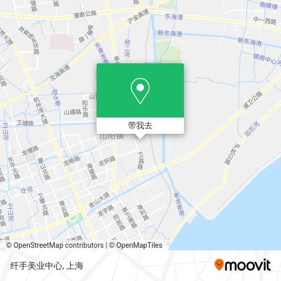 纤手美业中心地图