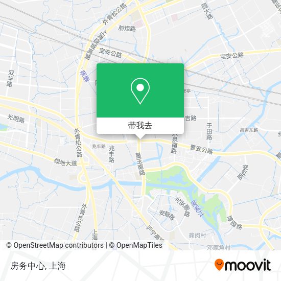 房务中心地图