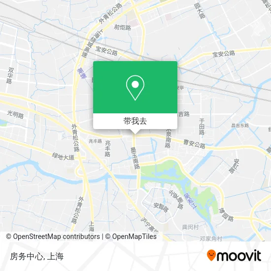 房务中心地图