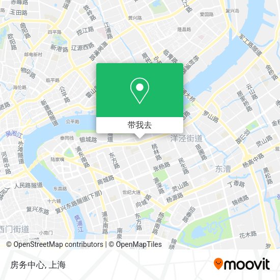 房务中心地图
