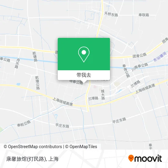 康馨旅馆(灯民路)地图