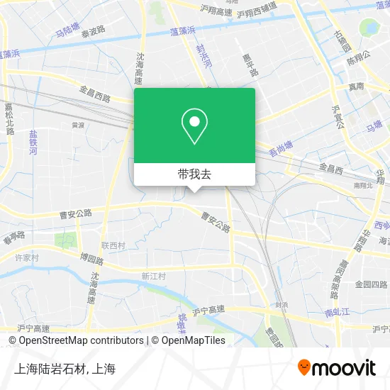 上海陆岩石材地图