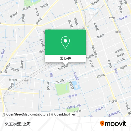 乘宝物流地图