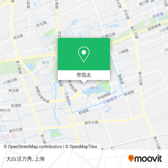 大白活力秀地图