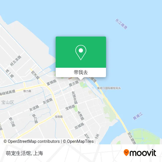 萌宠生活馆地图