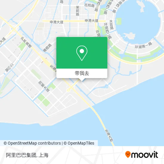 阿里巴巴集团地图