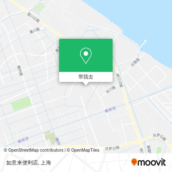 如意来便利店地图