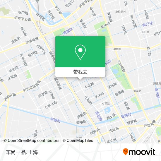 车尚一品地图