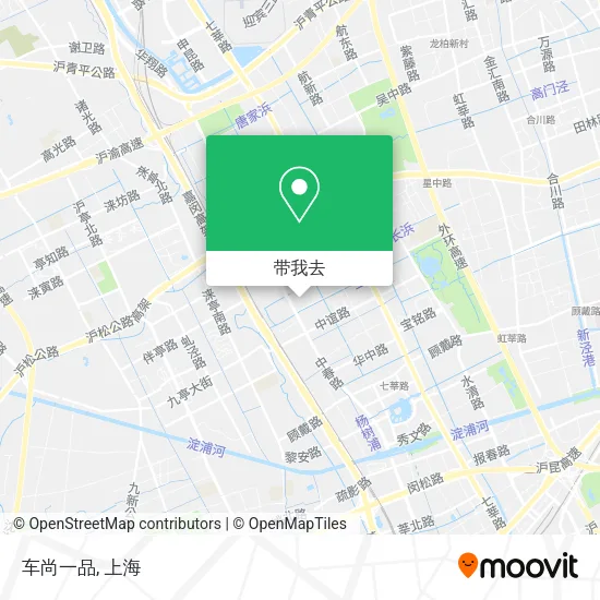车尚一品地图