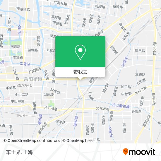 车士界地图