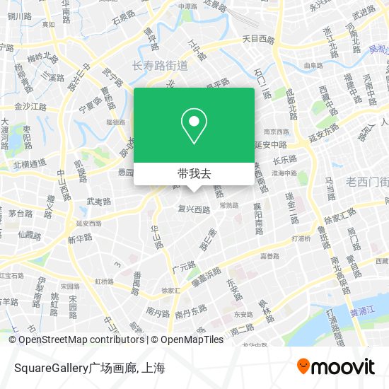 SquareGallery广场画廊地图