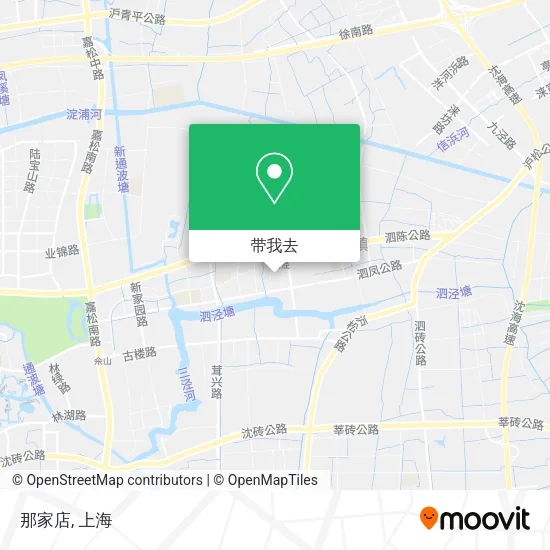 那家店地图