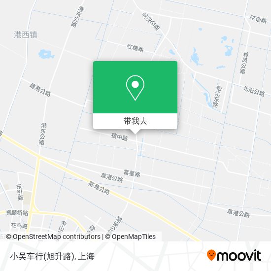 小吴车行(旭升路)地图