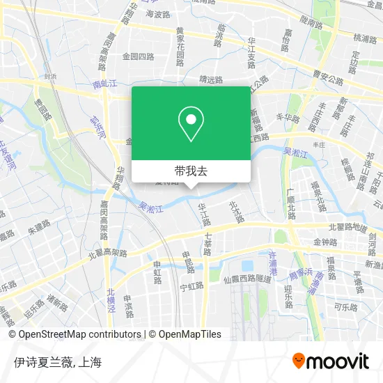 伊诗夏兰薇地图