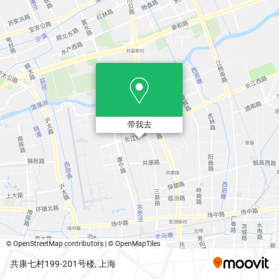 共康七村199-201号楼地图
