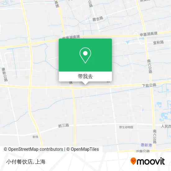 小付餐饮店地图