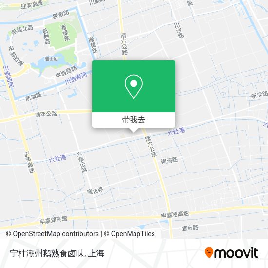 宁桂潮州鹅熟食卤味地图