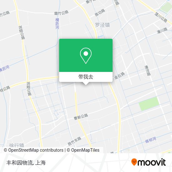 丰和园物流地图