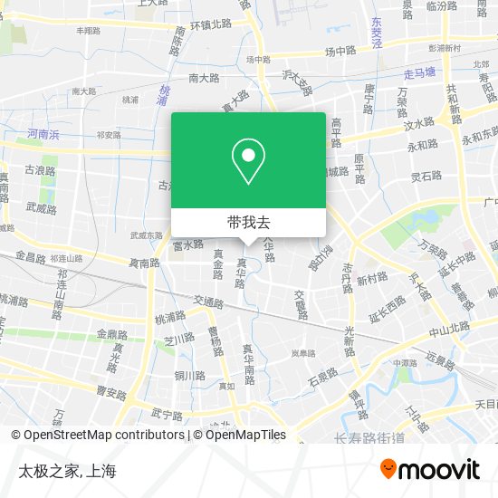 太极之家地图