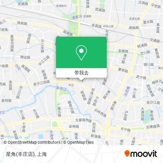 星角(丰庄店)地图