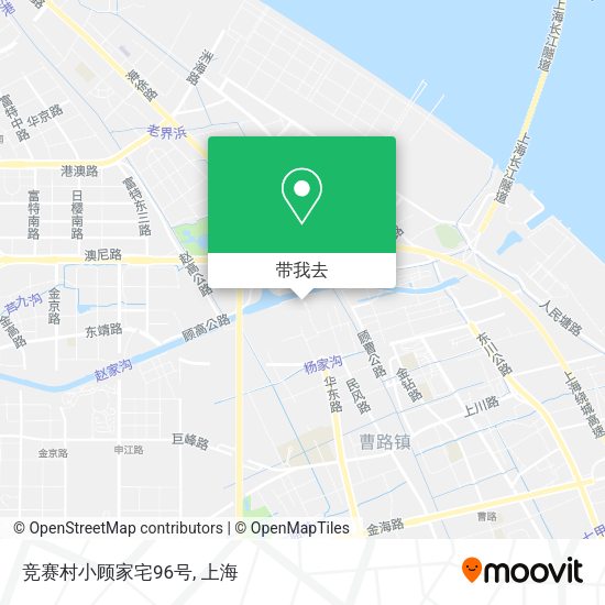 竞赛村小顾家宅96号地图