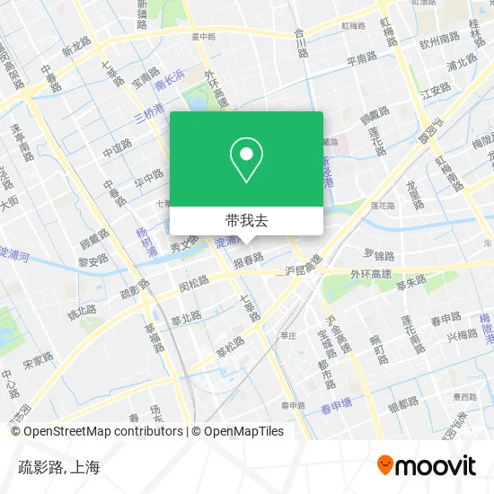 疏影路地图