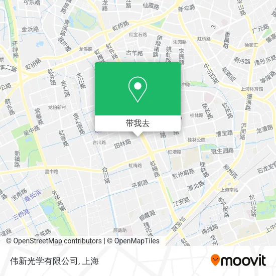 伟新光学有限公司地图
