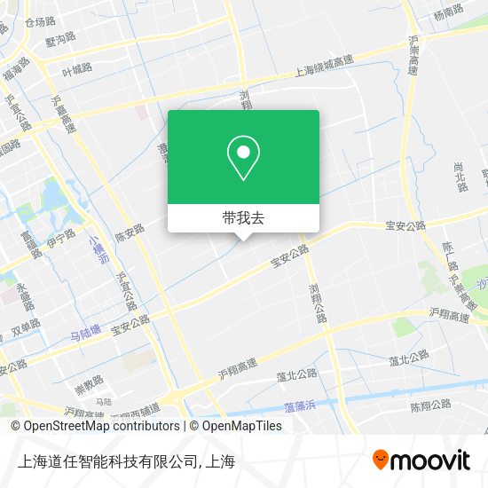 上海道任智能科技有限公司地图