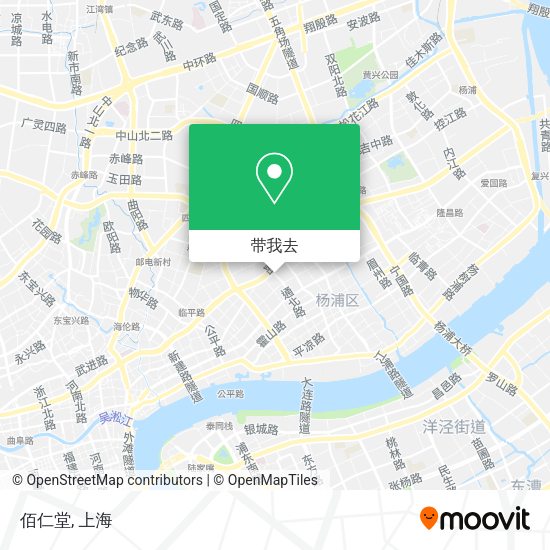 佰仁堂地图