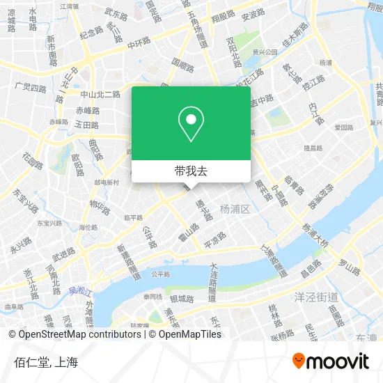 佰仁堂地图